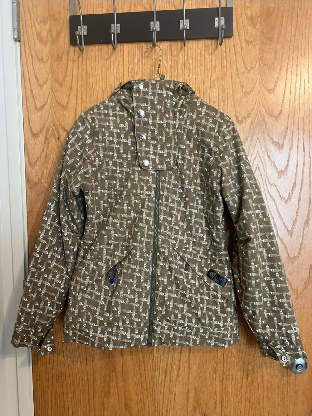 Burton Dryride snowboard coat